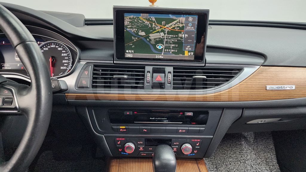 Audi New A6 40 TDI Quattro Premium C7 — снимка 14