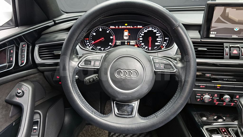 Audi New A6 40 TDI Quattro Sprot C7 — снимка 13
