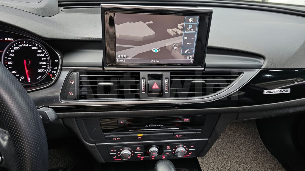 Audi New A6 40 TDI Quattro Sprot C7 — снимка 14