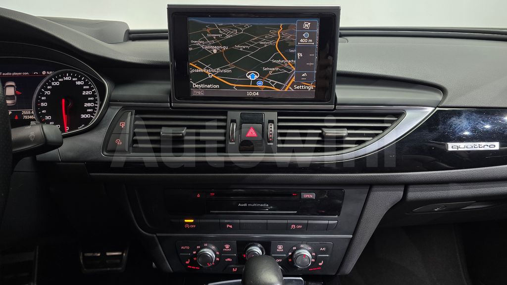Audi New A6 40 TDI Quattro Sprot C7 — снимка 14