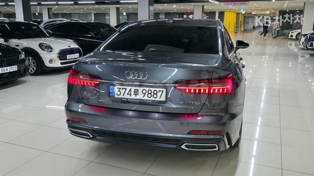 Audi A6(C8) 45 TFSI Premium — снимка 5