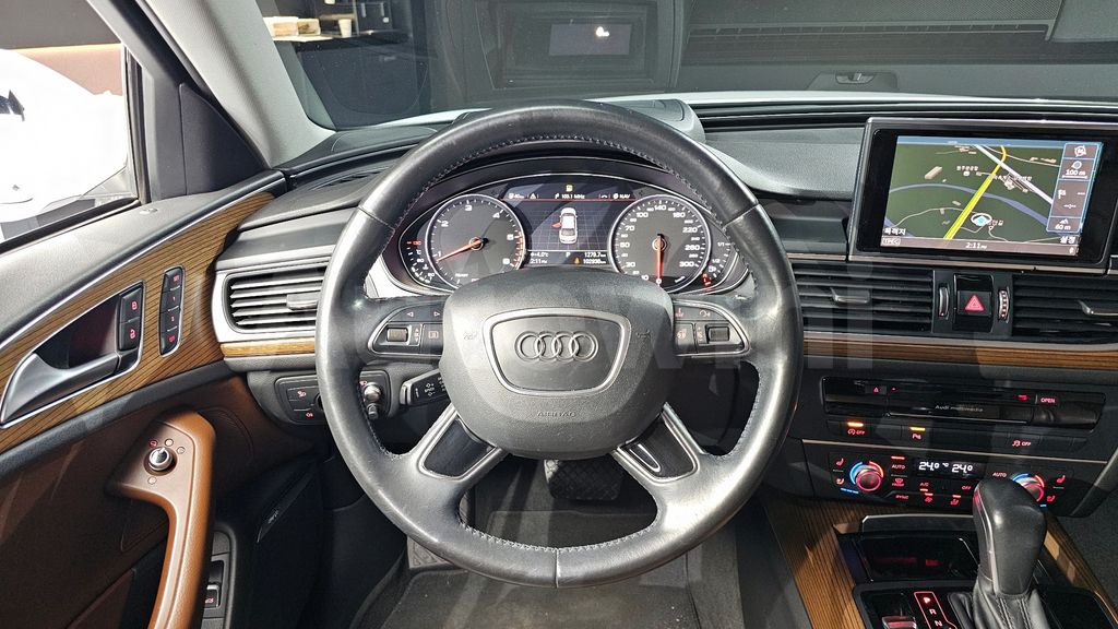 Audi New A6 40 TDI Quattro Premium C7 — снимка 13