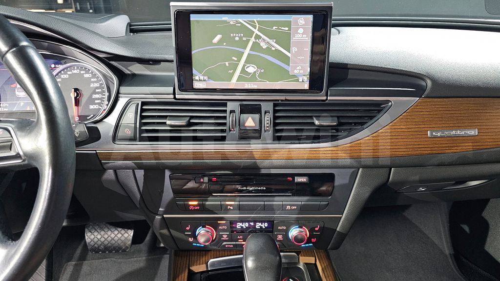 Audi New A6 40 TDI Quattro Premium C7 — снимка 15