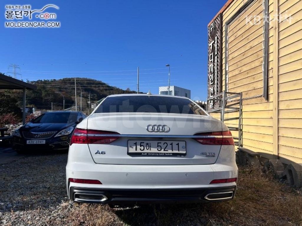 Audi A6(C8) 45 TDI Quattro Premium — снимка 4