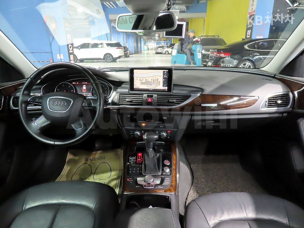 Audi A6 45 TDI Quattro LED C7(14~15) — снимка 5