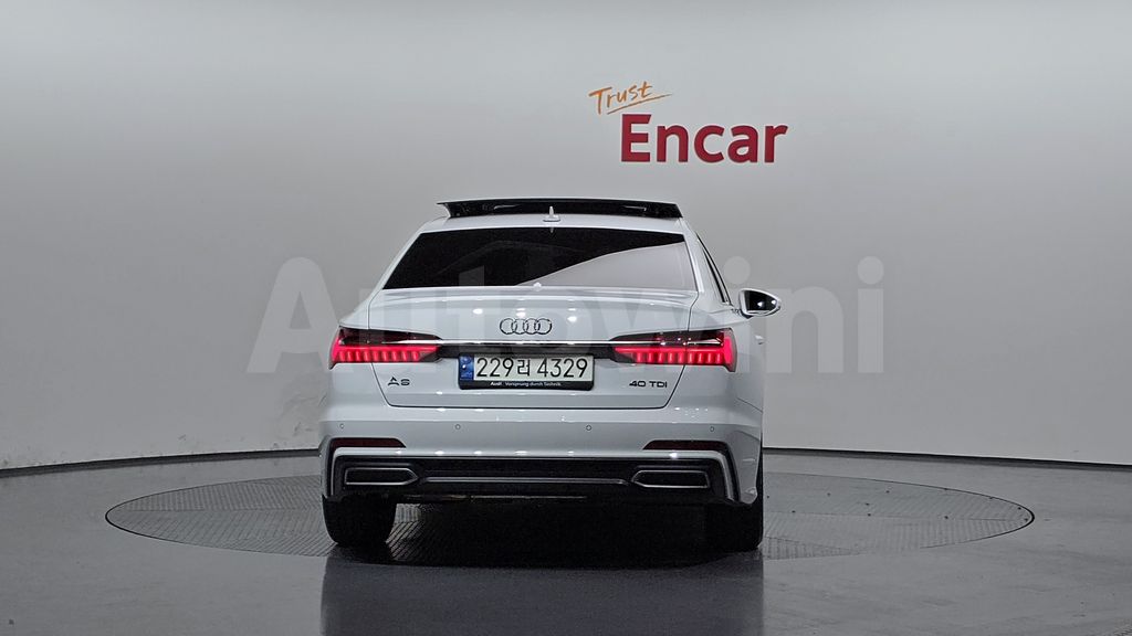 Audi A6(C8) 40 TDI — снимка 4