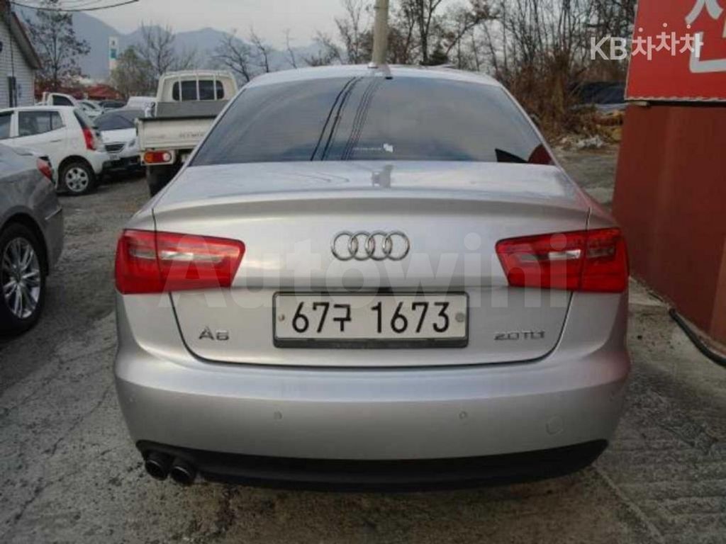 Audi A6 2.0 TDI C7 — снимка 5