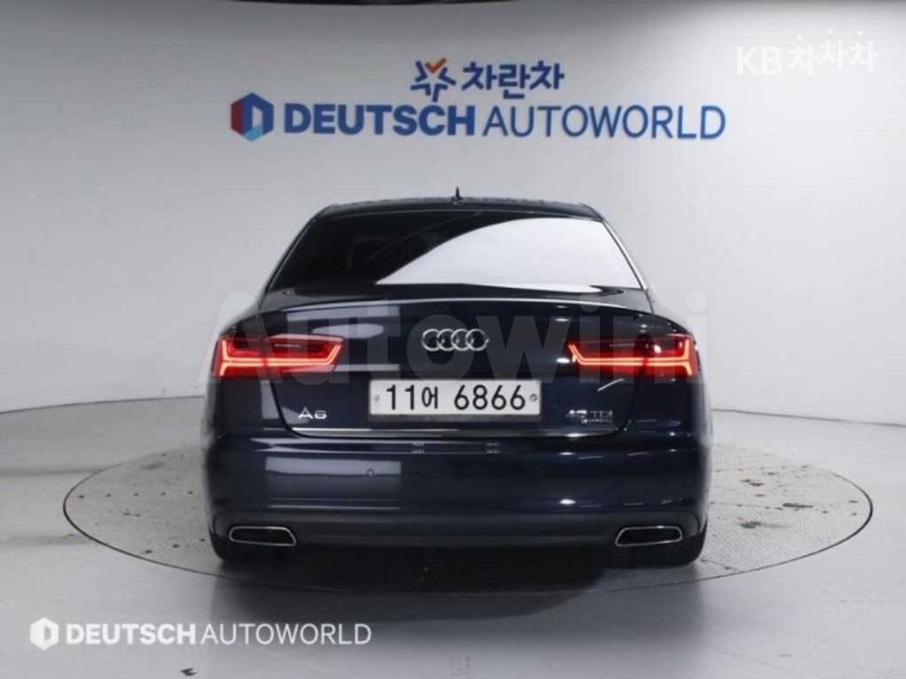 Audi A6 40 TDI Quattro Premium C7(15~) — снимка 4