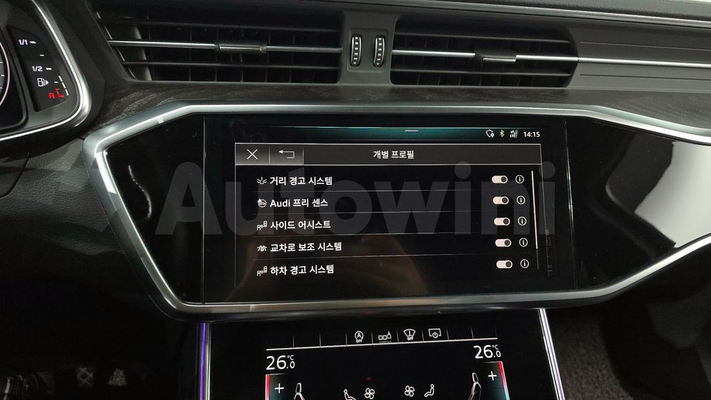 Audi A6(C8) 45 TFSI Premium — снимка 15
