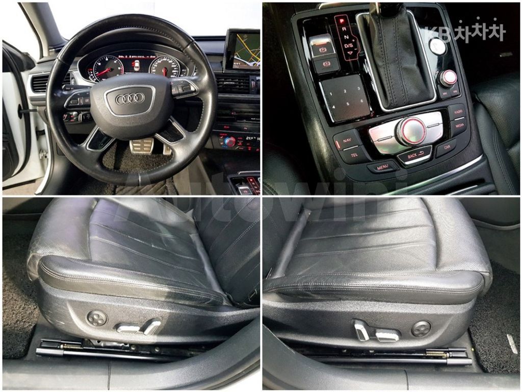 Audi A6 40 TDI Quattro Sports C7(15~) — снимка 17