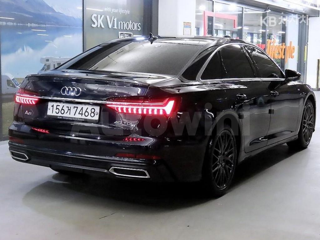Audi A6(C8) 40 TDI Premium — снимка 4