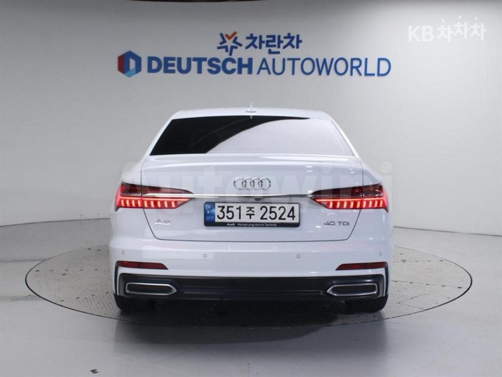 Audi A6(C8) 40 TDI Premium — снимка 4