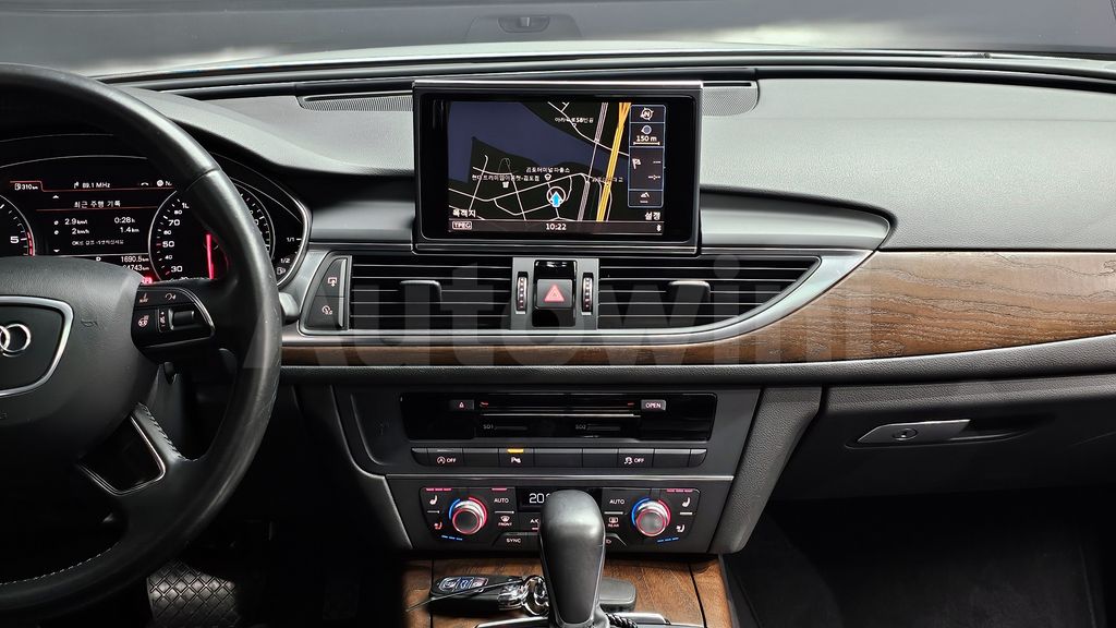 Audi New A6 35 TDI Premium C7 — снимка 14