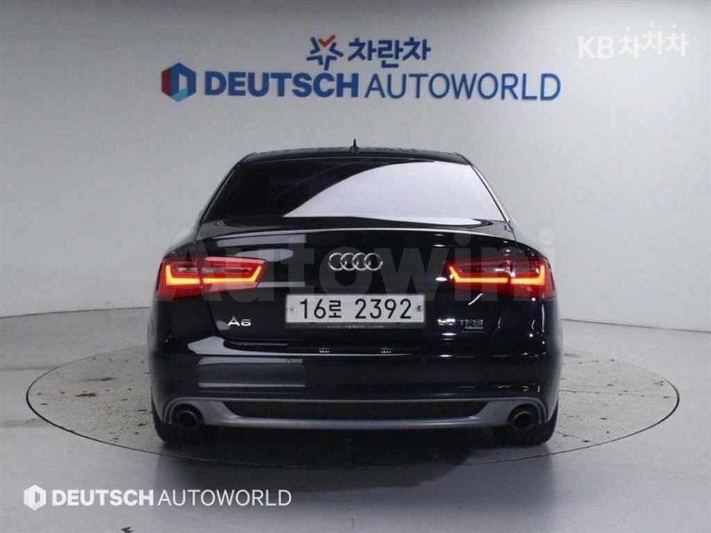 Audi A6 50 TFSI Quattro Dynamic LED C7(14~15) — снимка 4