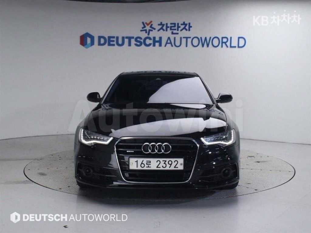 Audi A6 50 TFSI Quattro Dynamic LED C7(14~15) — снимка 3