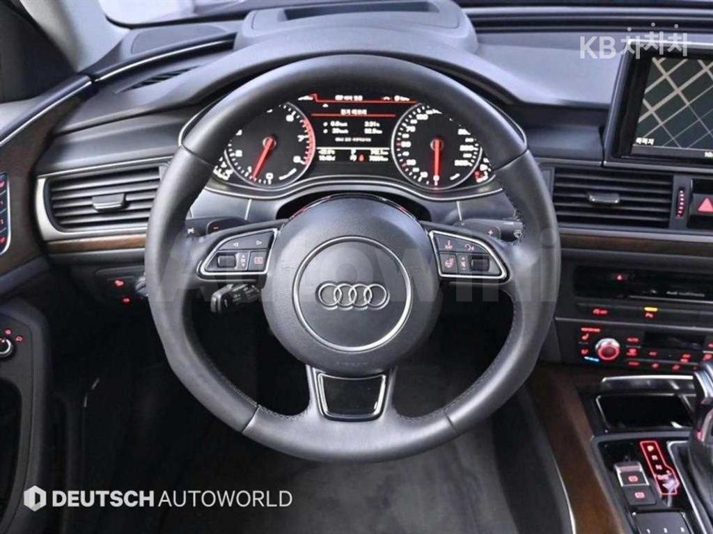 Audi A6 50 TFSI Quattro Dynamic LED C7(14~15) — снимка 13