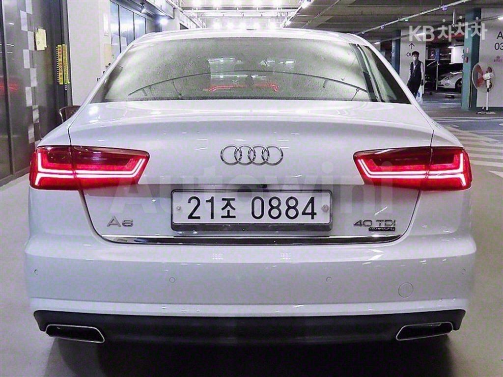 Audi A6 40 TDI Quattro Premium C7(15~) — снимка 5