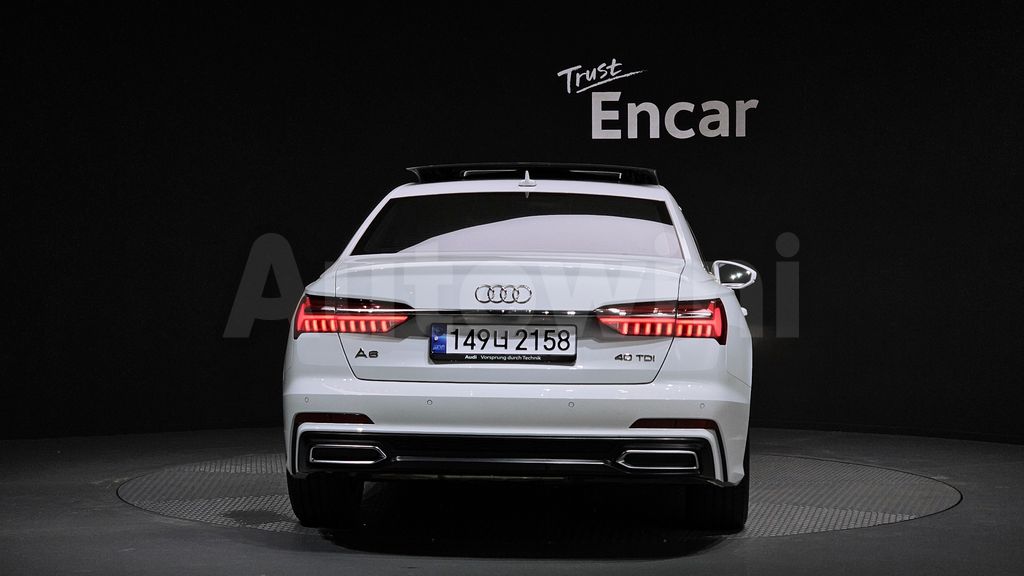 Audi A6(C8) 40 TDI — снимка 4