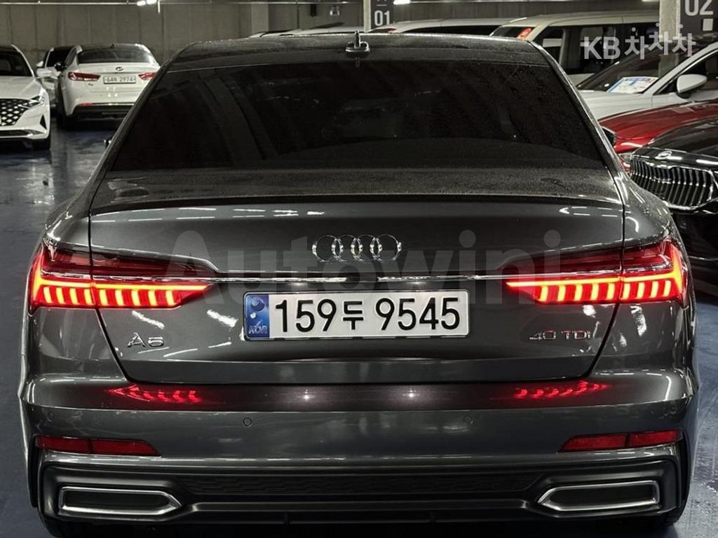 Audi A6(C8) 40 TDI Basic — снимка 5