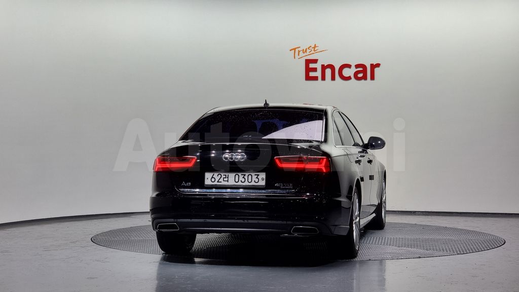 Audi New A6 40 TDI Quattro Premium C7 — снимка 4