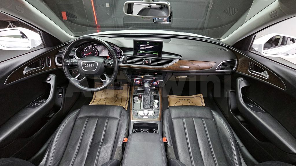 Audi New A6 35 TDI Quattro Premium C7 — снимка 7
