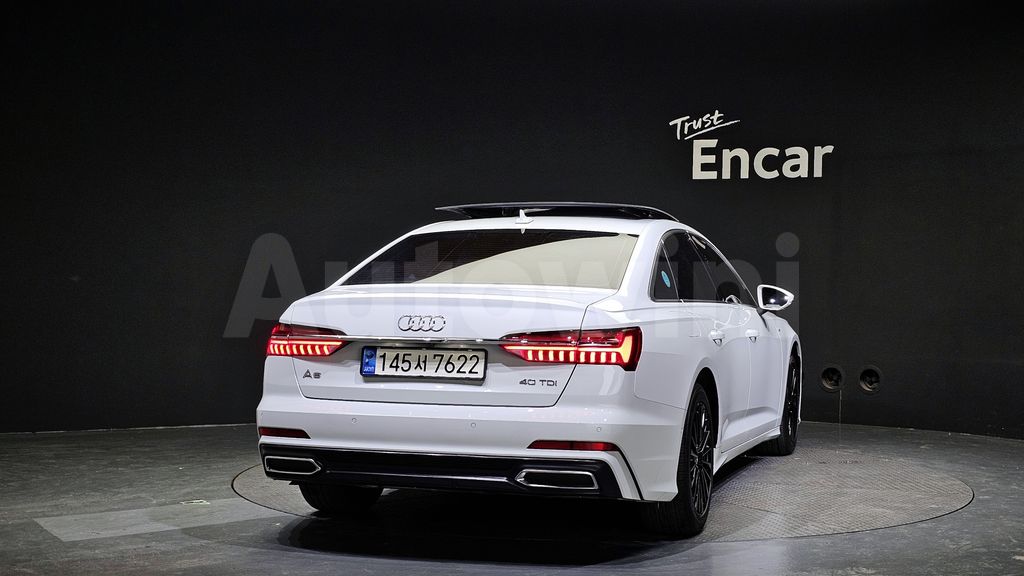 Audi A6(C8) 40 TDI — снимка 4