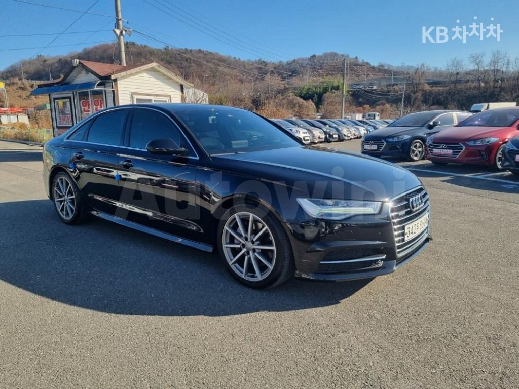 Audi A6 40 TDI Quattro Sports C7(15~) — снимка 8