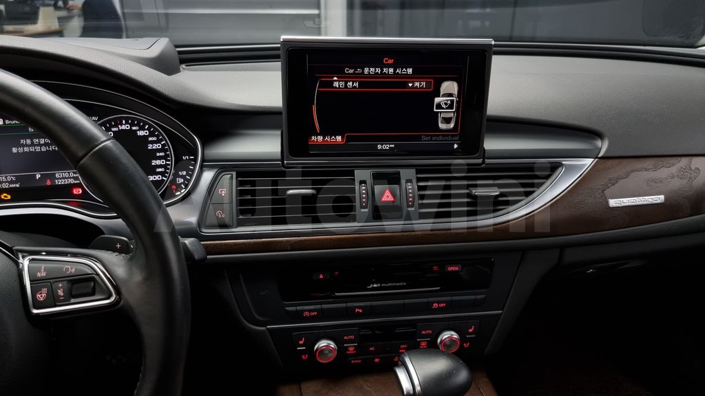Audi New A6 3.0 TDI Quattro Dynamic C7 — снимка 14