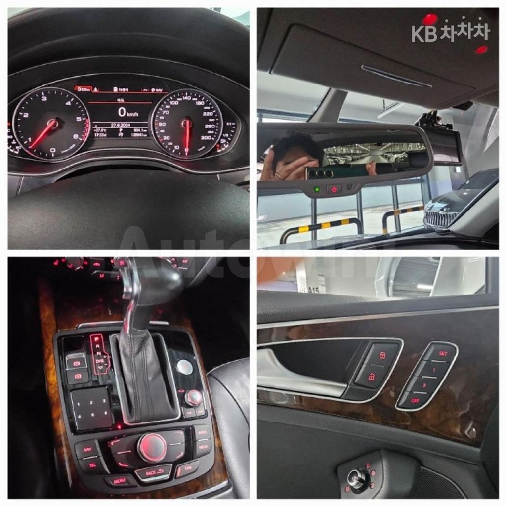 Audi A6 3.0 TFSI Quattro C7 (11Y~Present) — снимка 6