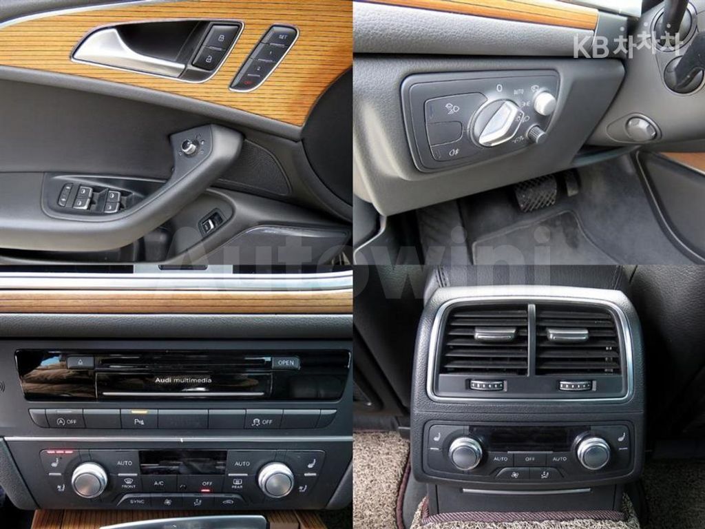Audi A6 40 TDI Quattro Premium C7(15~) — снимка 15
