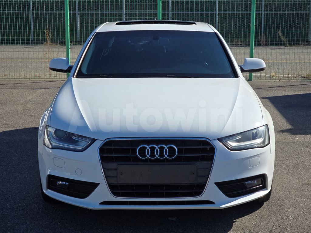 Audi New A4 SUNROOF+NAVI+S.KEY+NO ACCIDENT — снимка 8