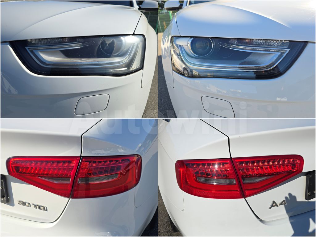 Audi New A4 SUNROOF+NAVI+S.KEY+NO ACCIDENT — снимка 9