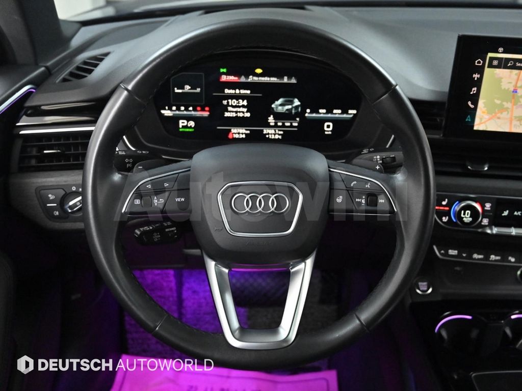 Audi A4 (B9) 40 TDI Quattro Premium — снимка 12
