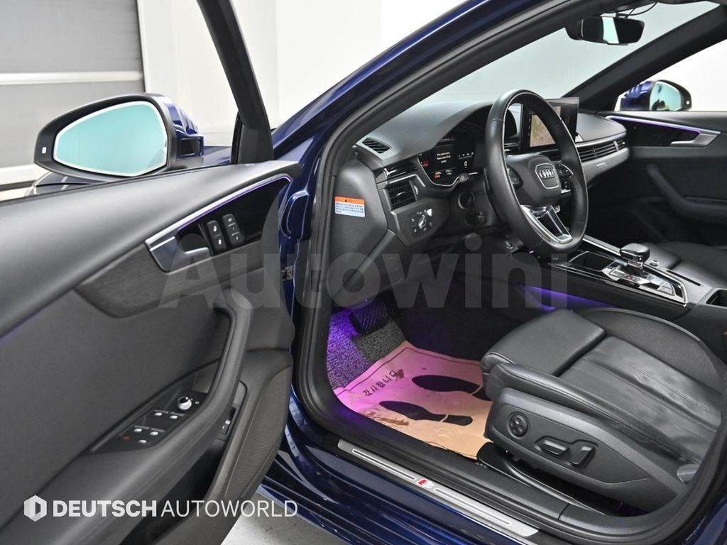 Audi A4 (B9) 40 TDI Quattro Premium — снимка 10