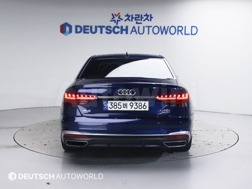 Audi A4 (B9) 40 TDI Quattro Premium — снимка 4