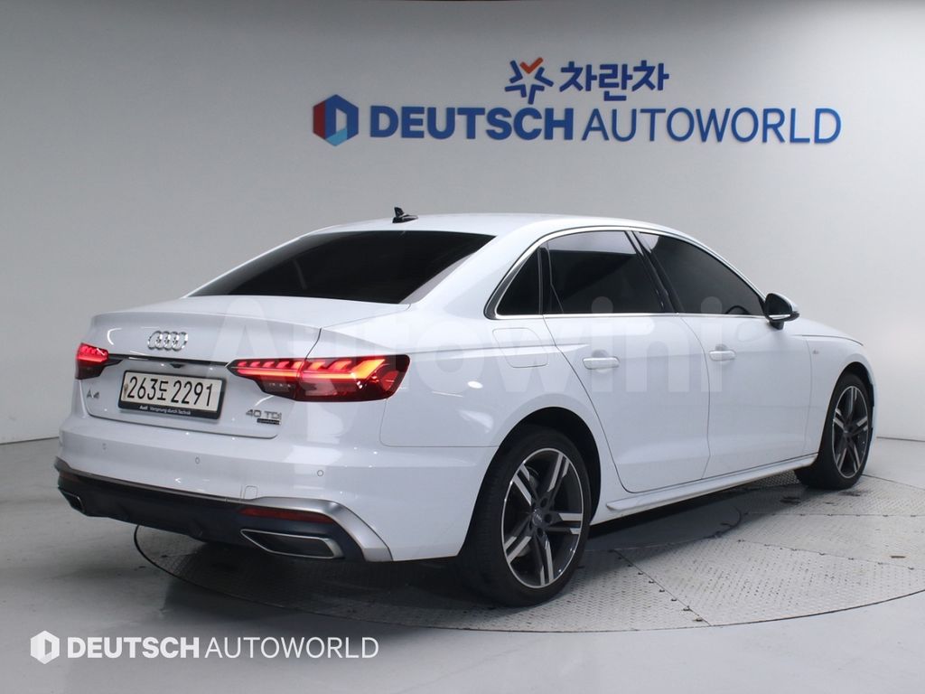 Audi A4 (B9) 40 TDI Quattro Premium — снимка 4