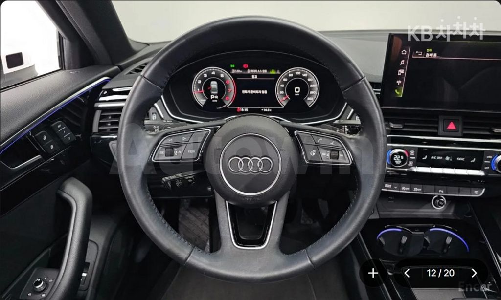 Audi A4 (B9) 40 TFSI Premium — снимка 12