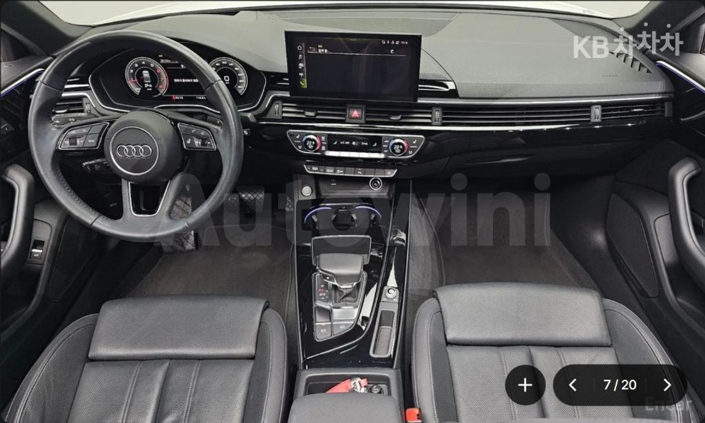 Audi A4 (B9) 40 TFSI Premium — снимка 7