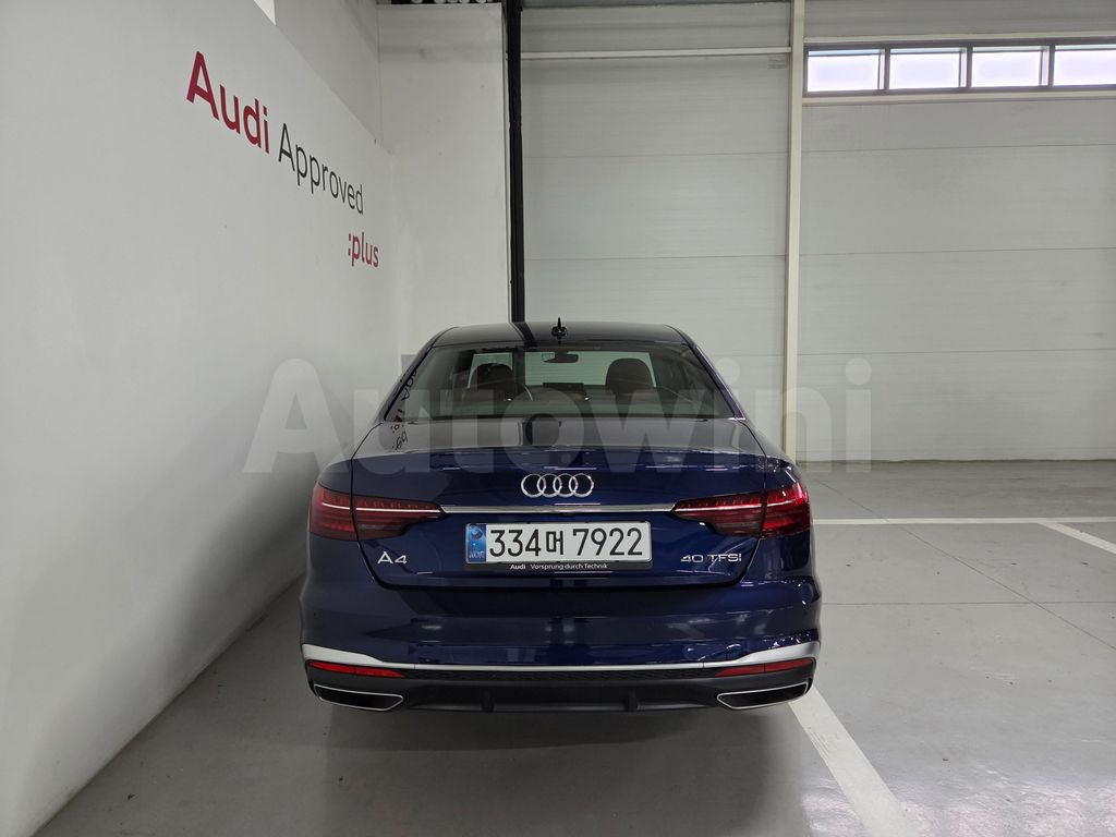 Audi A4 (B9) 40 TFSI Premium — снимка 4