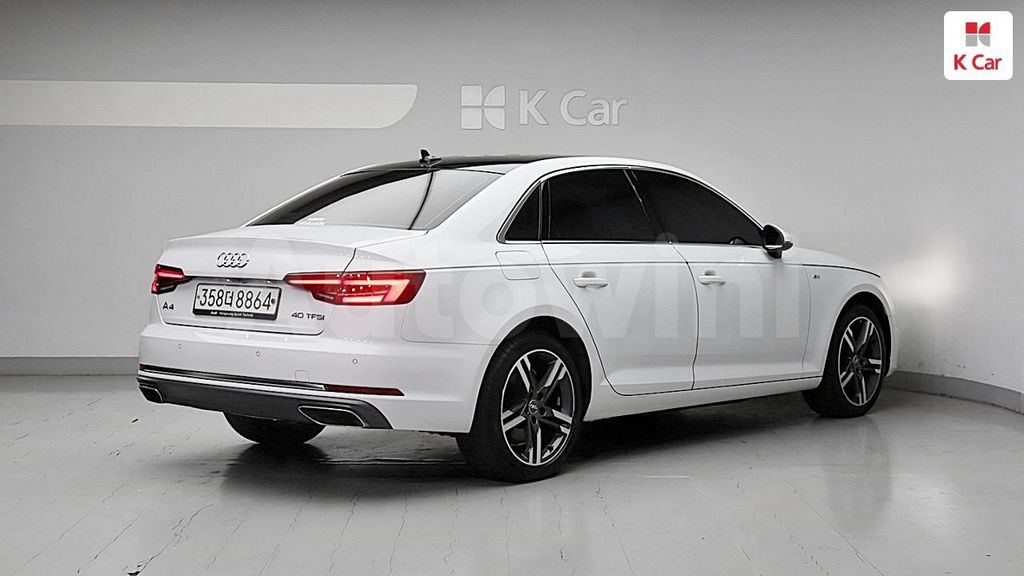 Audi A4 (B9) 40 TFSI Premium — снимка 4