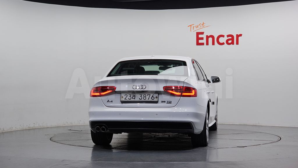 Audi New A4 35 TDI Quattro Dynamic B8 — снимка 4