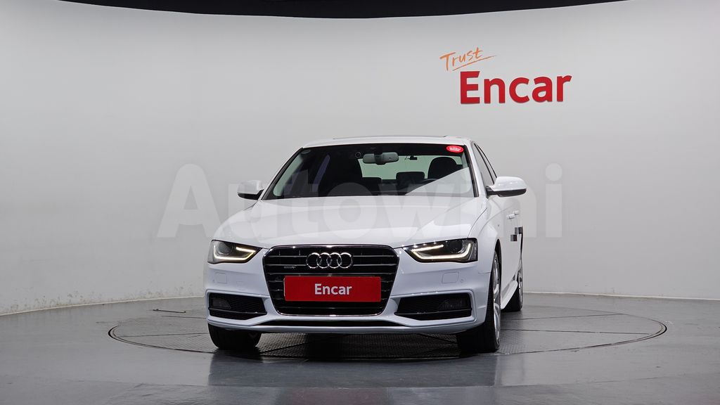 Audi New A4 35 TDI Quattro Dynamic B8 — снимка 3