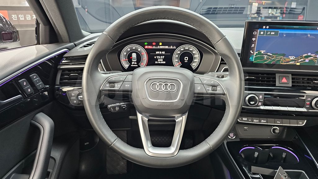Audi A4 (B9) 40 TFSI Premium — снимка 15