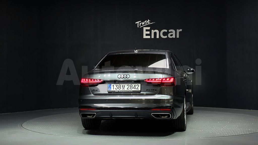 Audi A4 (B9) 40 TFSI Premium — снимка 4