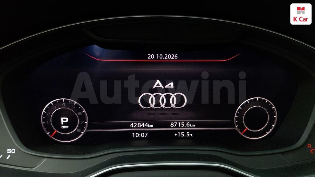 Audi A4 (B9) 40 TFSI Premium — снимка 9