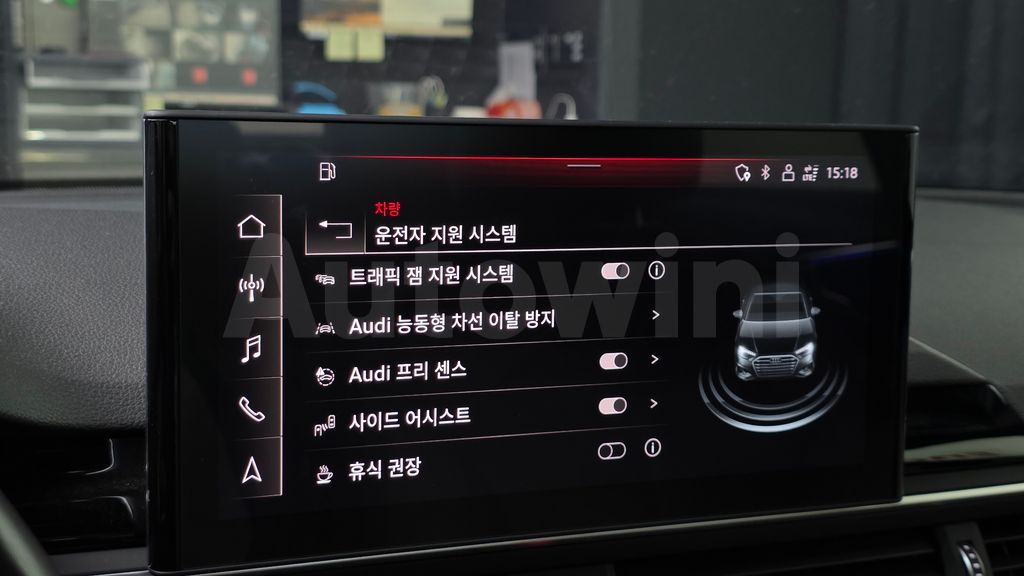 Audi A4 (B9) 40 TFSI Premium — снимка 16