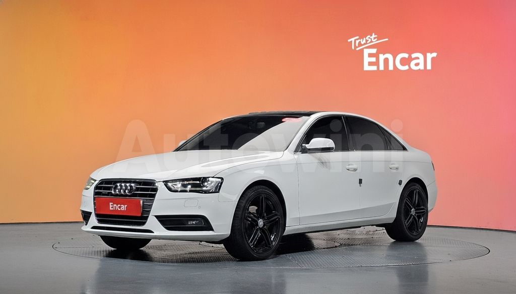 Audi New A4 2.0 TDI dynamic B8 — снимка 20