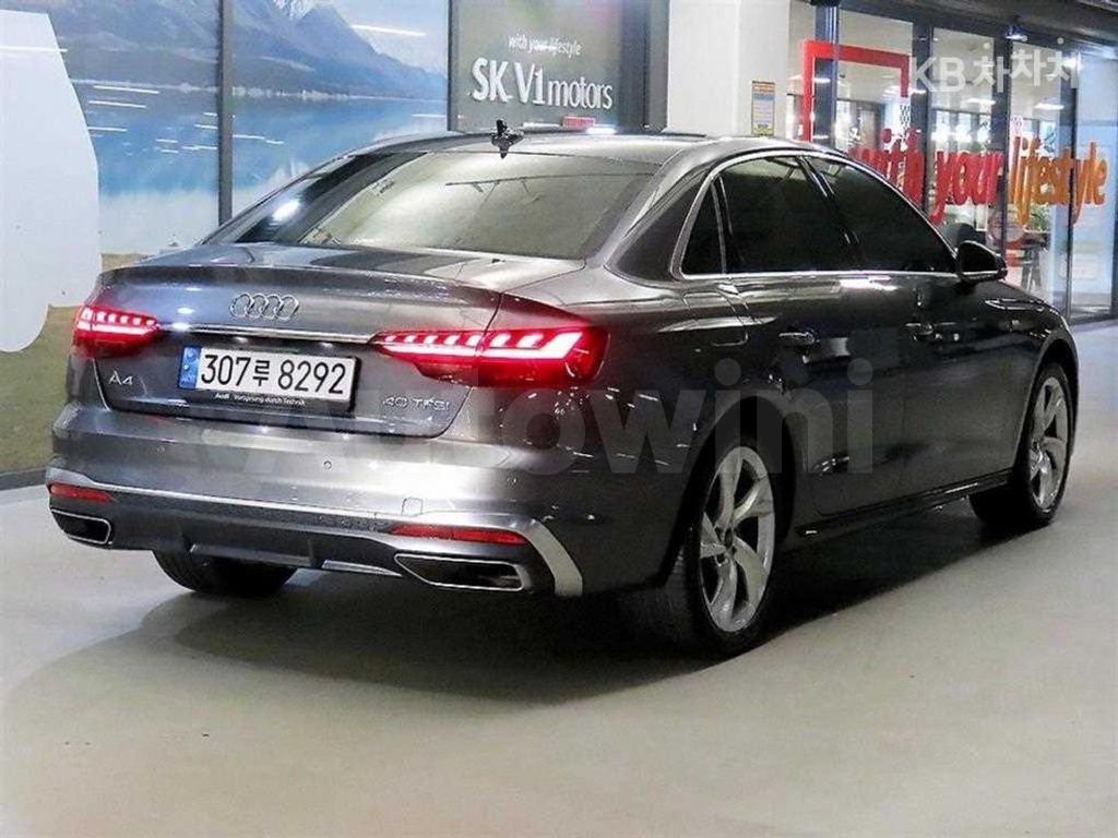 Audi A4 (B9) 40 TFSI Premium — снимка 4