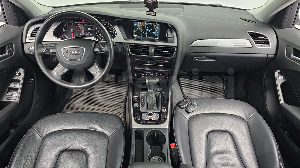 Audi New A4 2.0 TDI Quattro Dynamic B8 — снимка 6