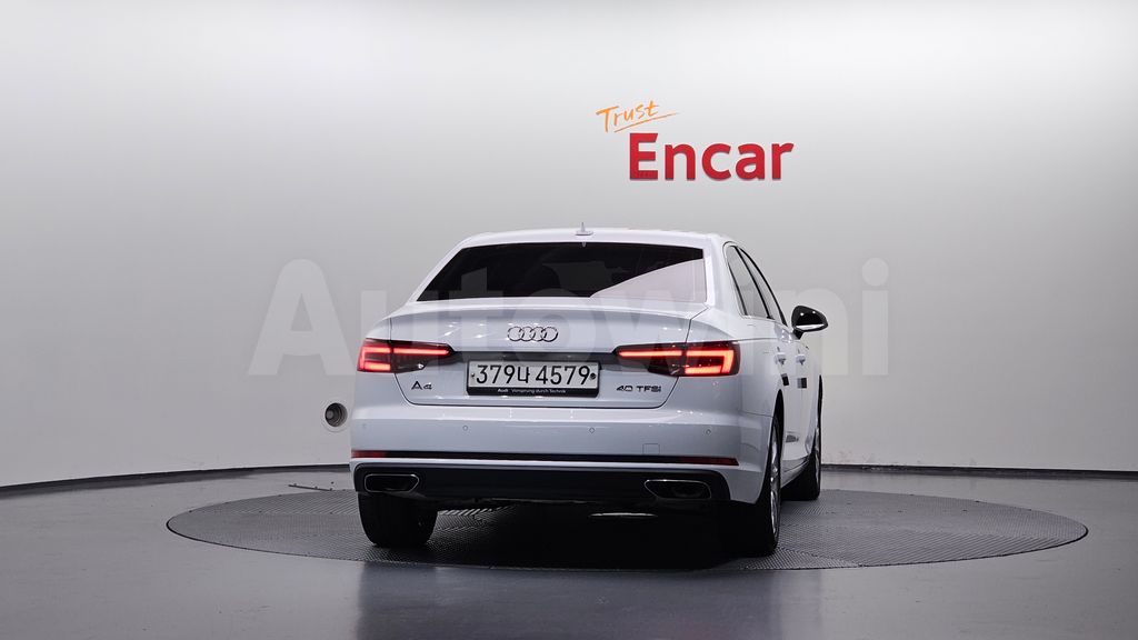 Audi A4 (B9) 40 TFSI — снимка 4